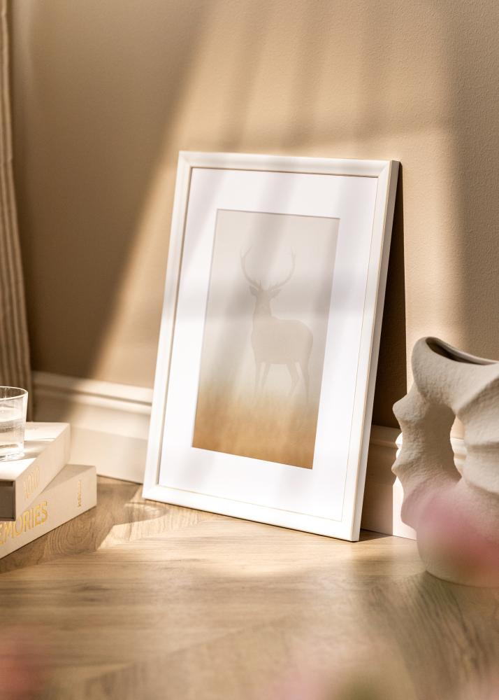 Marie Claire Keret Akrilüveg Fehér 59,4x84,1 cm (A1)