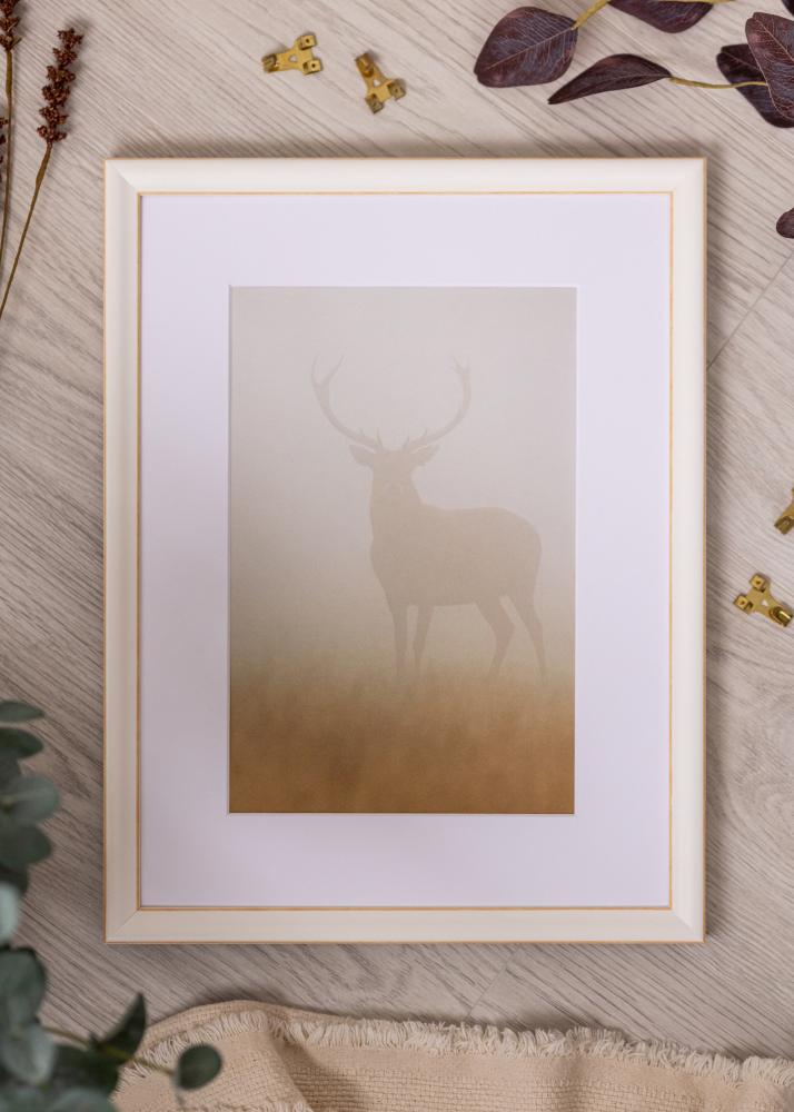 Marie Claire Keret Akrilüveg Fehér 59,4x84,1 cm (A1)