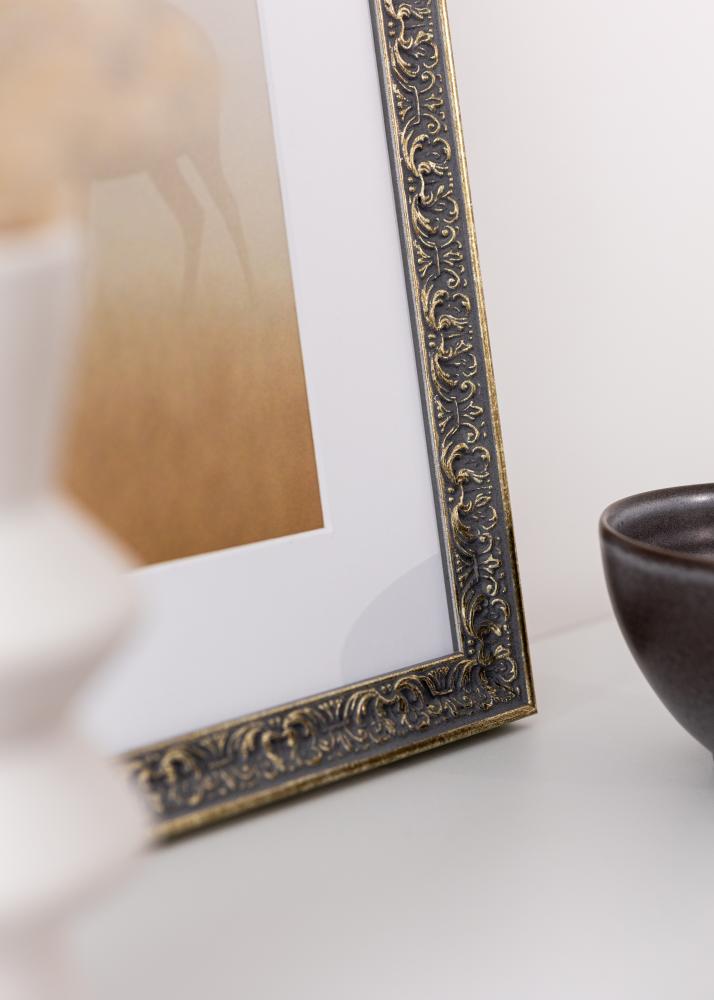 Keret Amber Akrilüveg Ezüst 40x50 cm