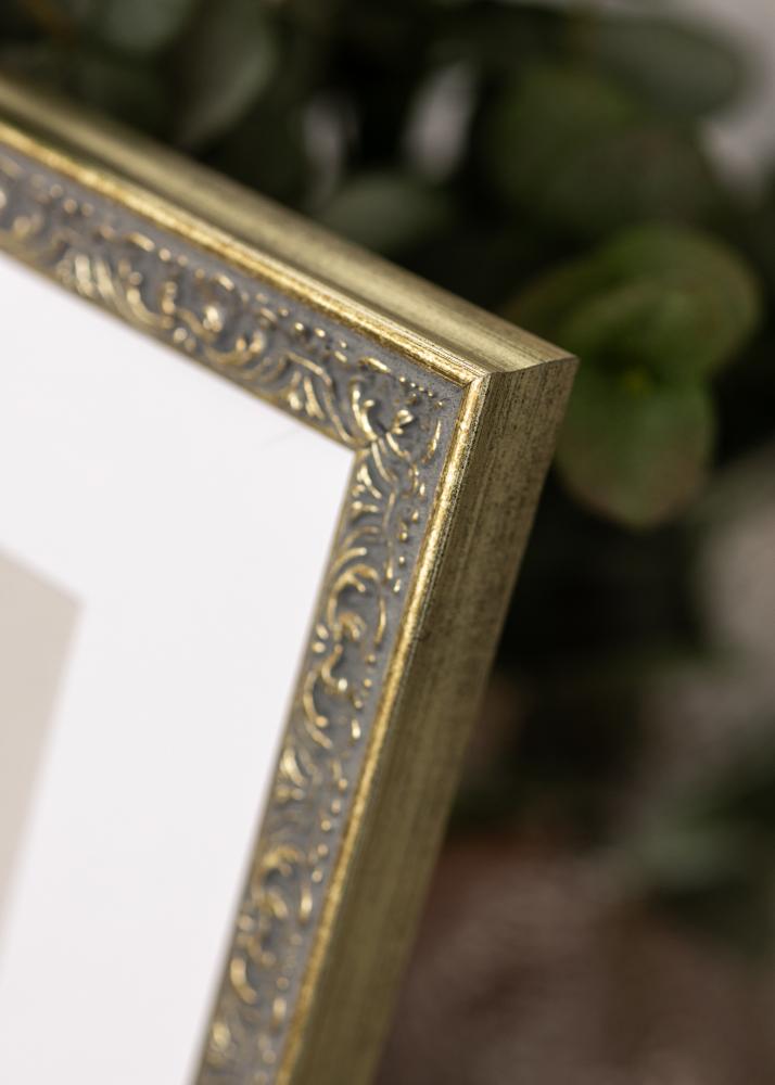 Keret Amber Akrilüveg Ezüst 40x50 cm