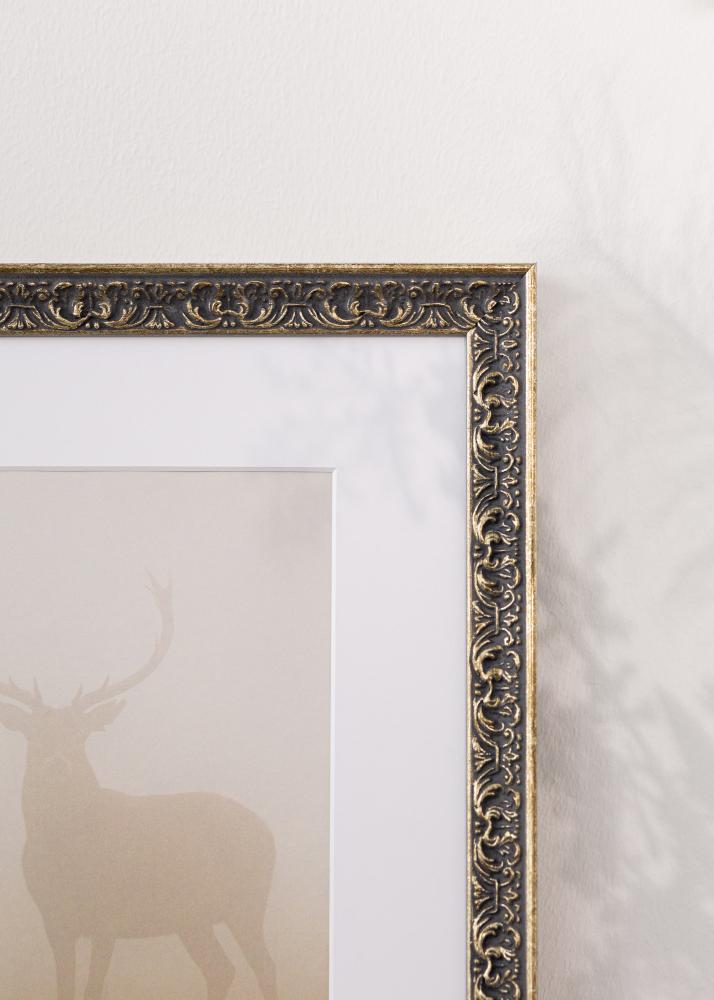 Keret Amber Akrilüveg Ezüst 40x50 cm