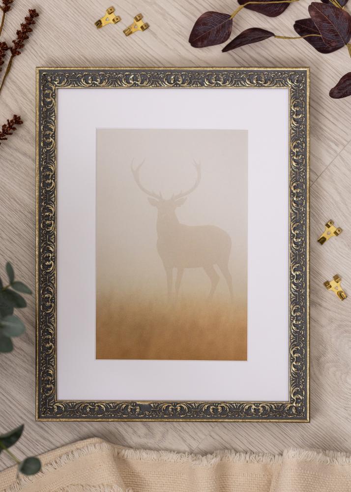 Keret Amber Akrilüveg Ezüst 40x50 cm