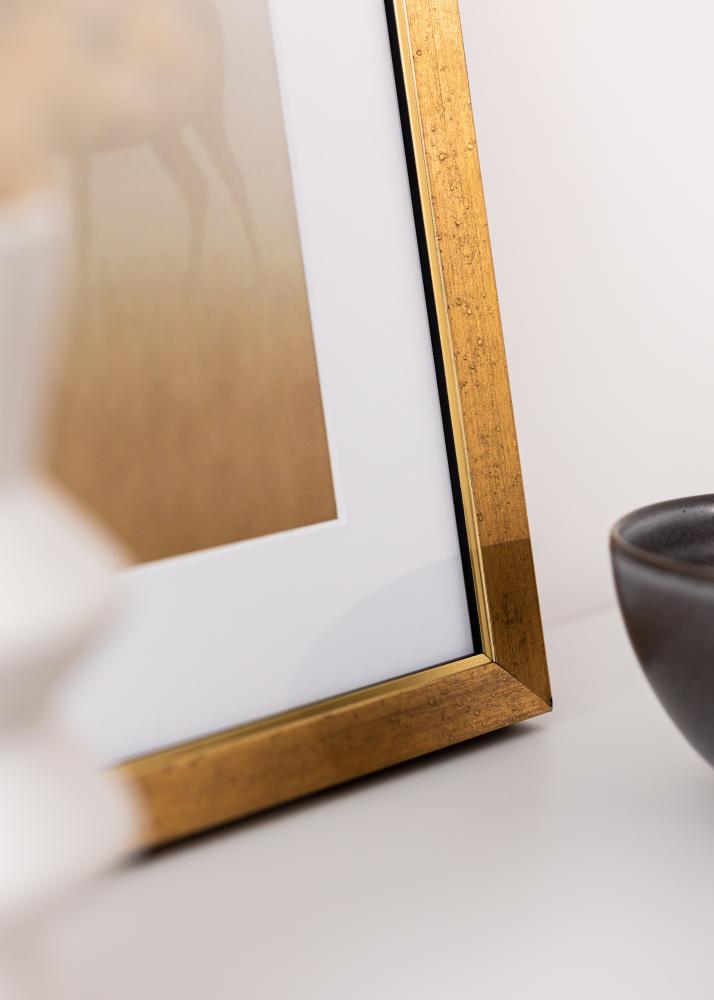 Keret Brema Akrilüveg Arany 20x30 cm