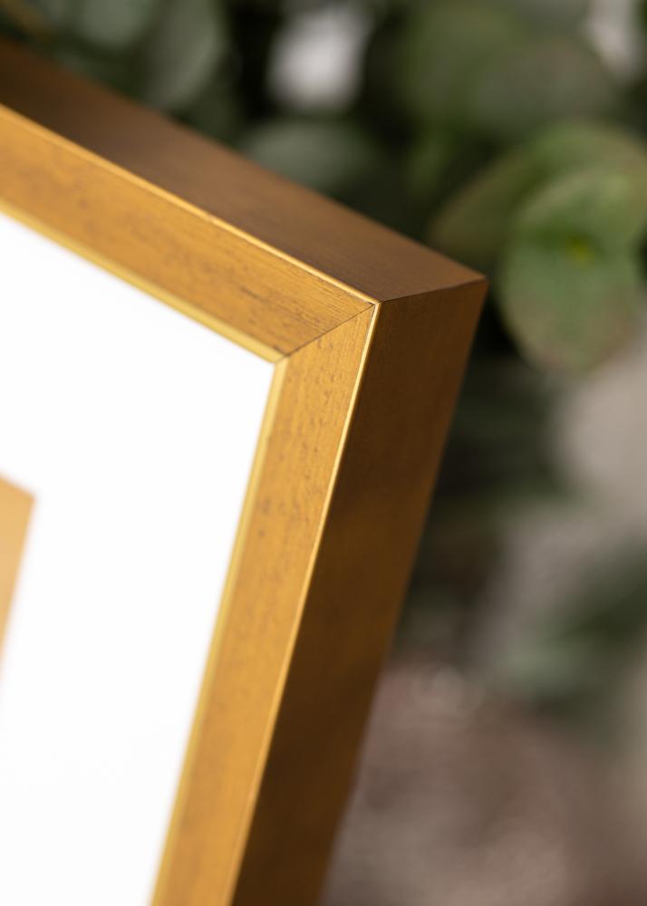 Keret Brema Akrilüveg Arany 30x40 cm