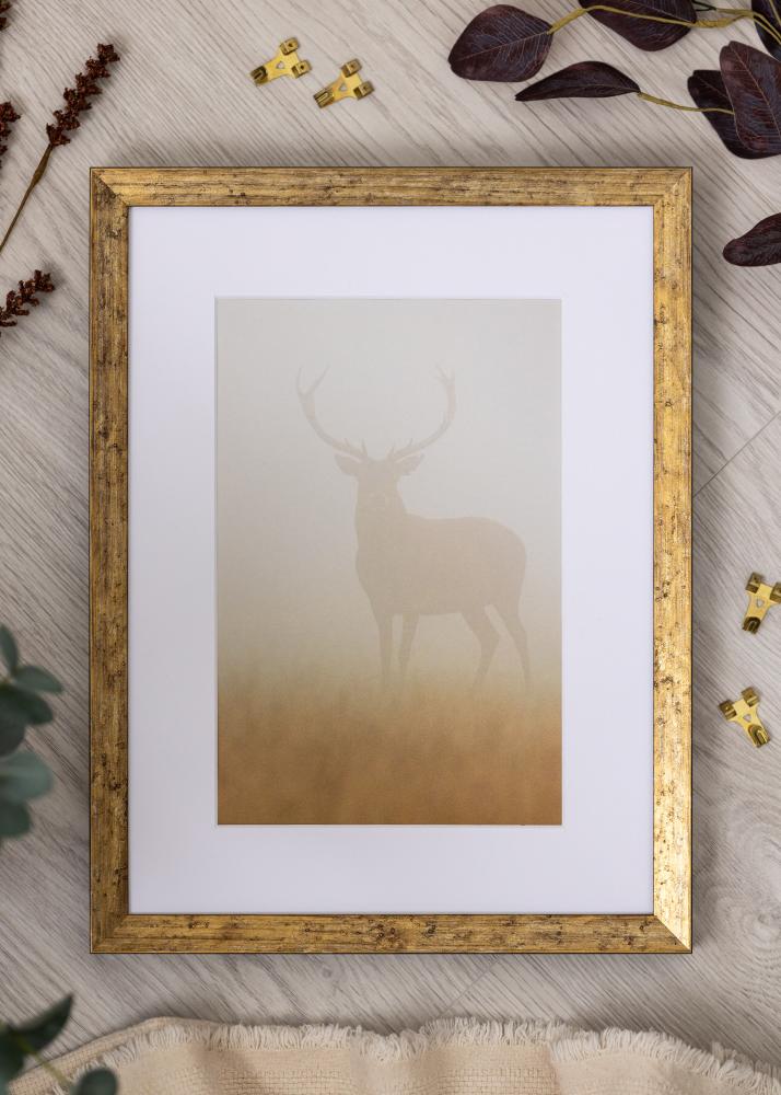 Keret Dune Akrilüveg Arany 59,4x84,1 cm (A1)