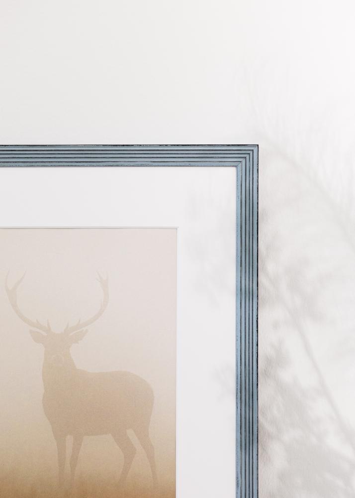 Keret Tosca Akrilüveg Kék 30x40 cm