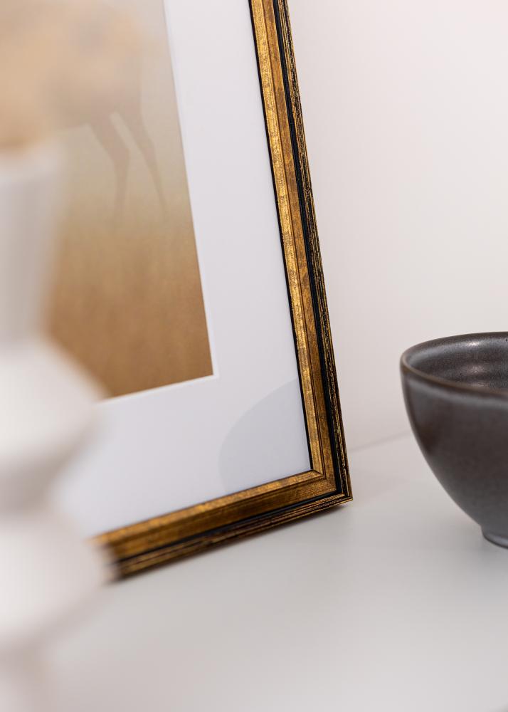 Keret Ringa Akrilüveg Arany 30x40 cm