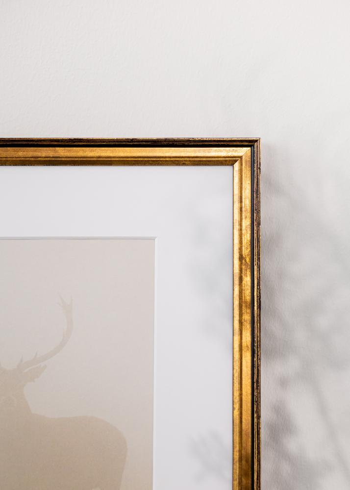 Keret Ringa Akrilüveg Arany 30x40 cm