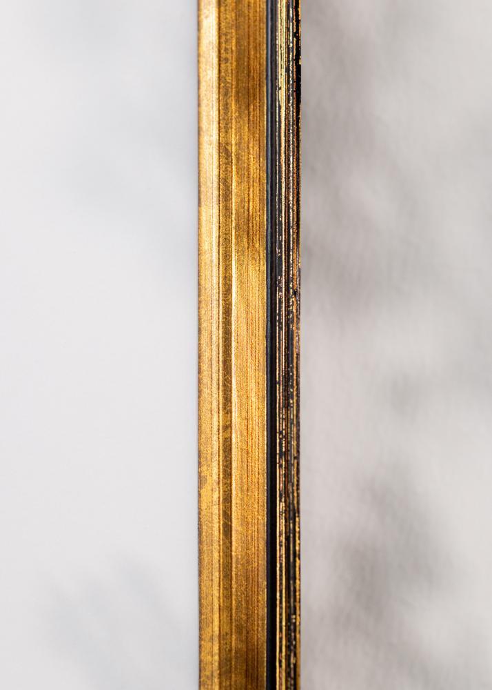 Keret Ringa Akrilüveg Arany 30x40 cm