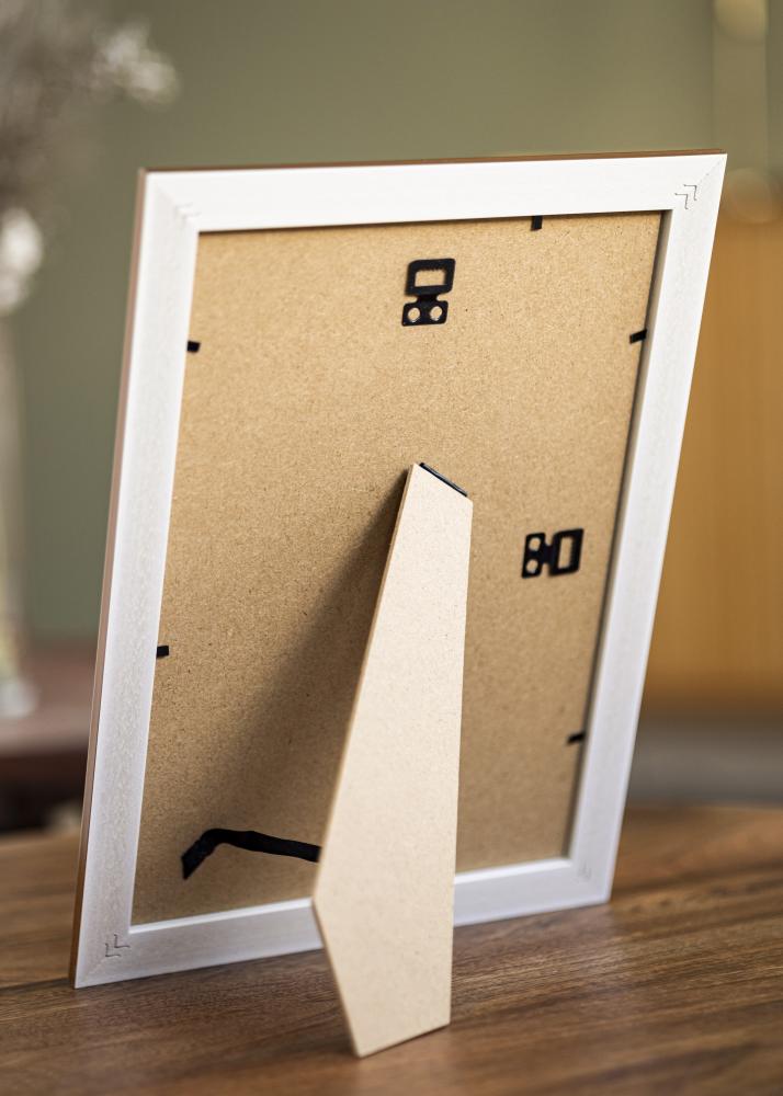 Keret Swirl Arany 20x30 cm - Paszpartuk fehér 15x21 cm