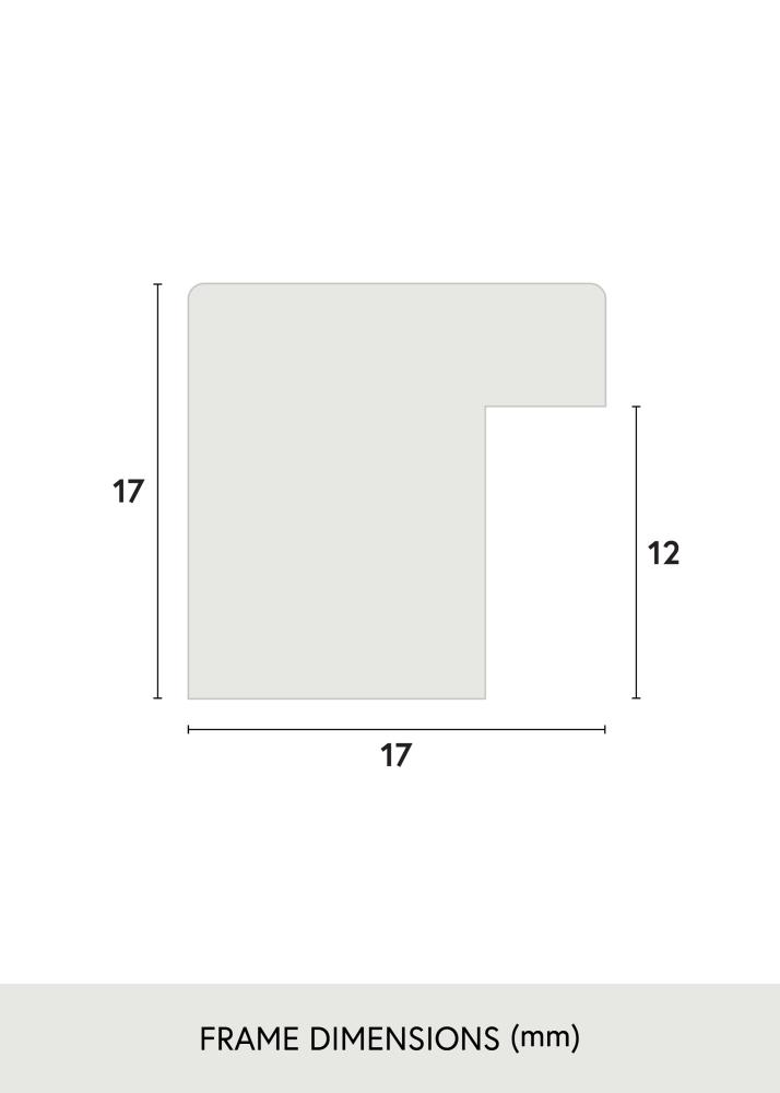 Keret Kent Akrilüveg Piros 40x50 cm