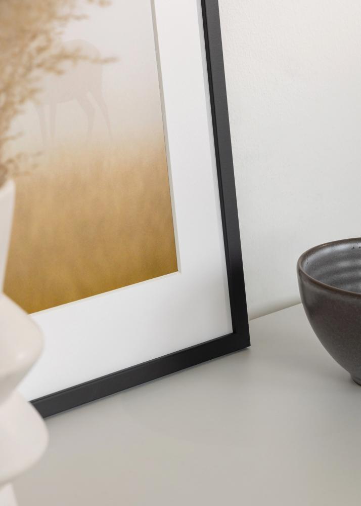 Keret Edsbyn Akrilüveg Fekete 13x13 inches (33,02x33,02 cm)