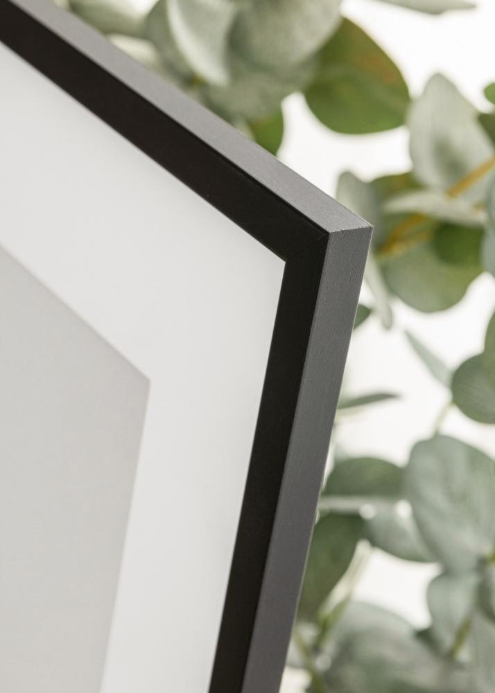 Keret Edsbyn Akrilüveg Fekete 13x13 inches (33,02x33,02 cm)