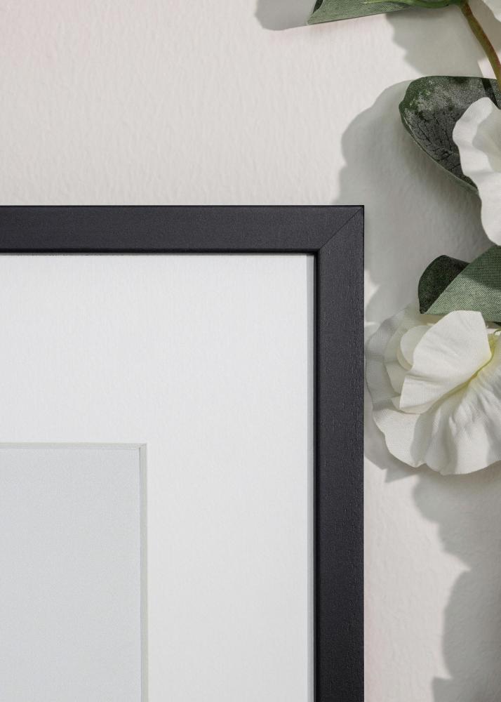 Keret Edsbyn Akrilüveg Fekete 13x13 inches (33,02x33,02 cm)