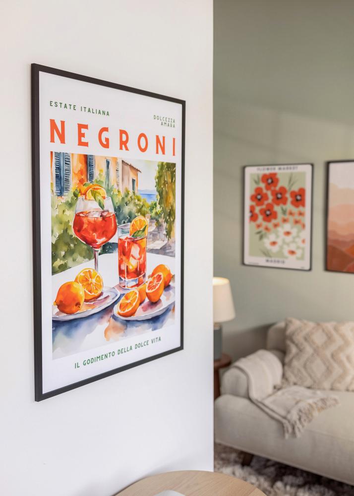 Keret Edsbyn Akrilüveg Fekete 13x13 inches (33,02x33,02 cm)