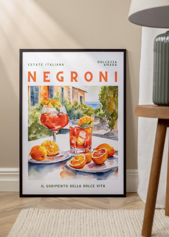 Keret Edsbyn Akrilüveg Fekete 13x13 inches (33,02x33,02 cm)