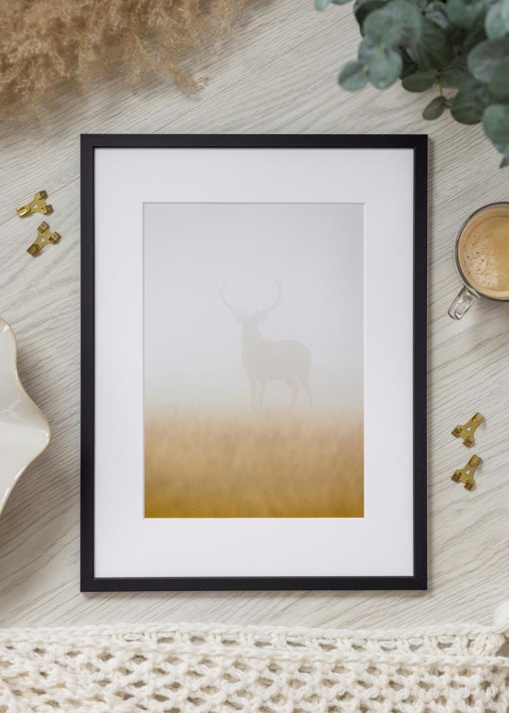 Keret Edsbyn Akrilüveg Fekete 13x13 inches (33,02x33,02 cm)