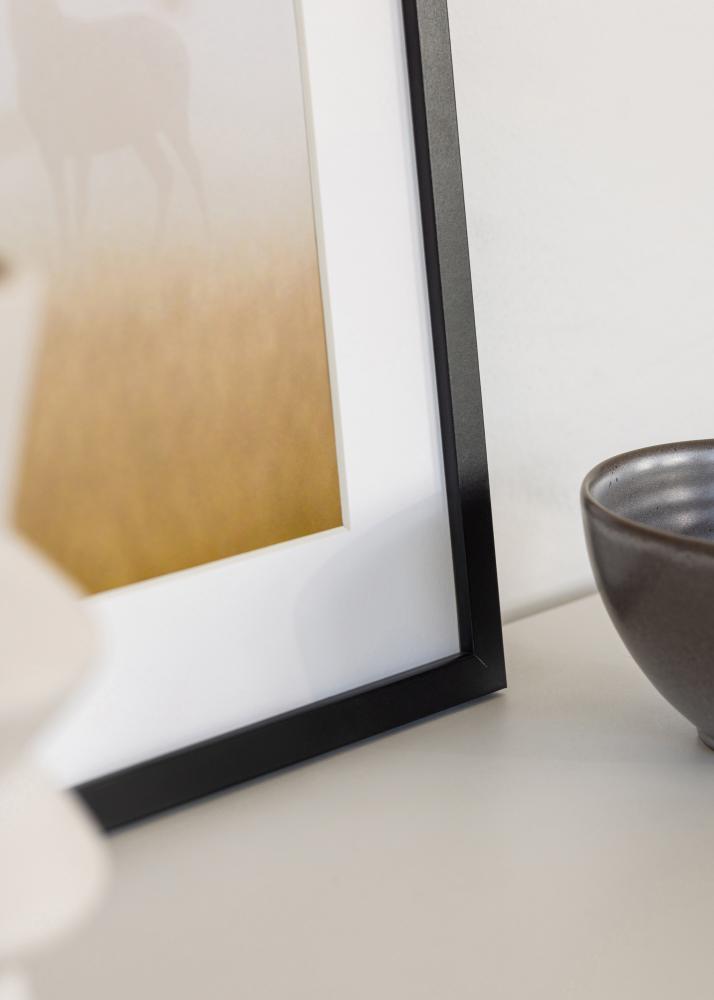 Keret Trendy Akrilüveg Fekete 21x29,7 cm (A4)