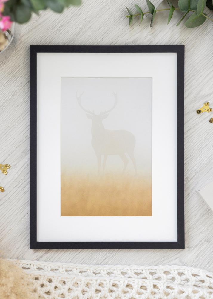 Keret Trendy Akrilüveg Fekete 21x29,7 cm (A4)