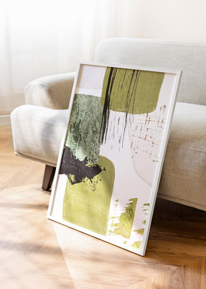 Keret Trendy Akrilüveg Fehér 21x29,7 cm (A4)