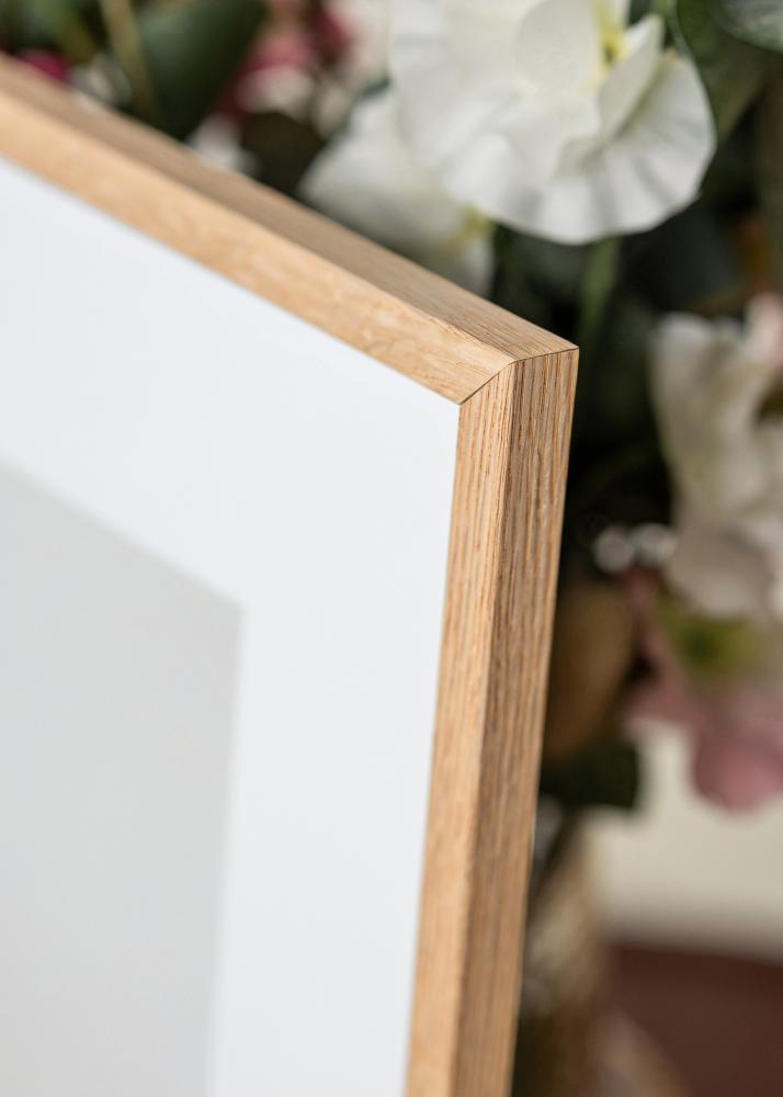 Keret Vékony Tölgy Akrilüveg 28x35 cm