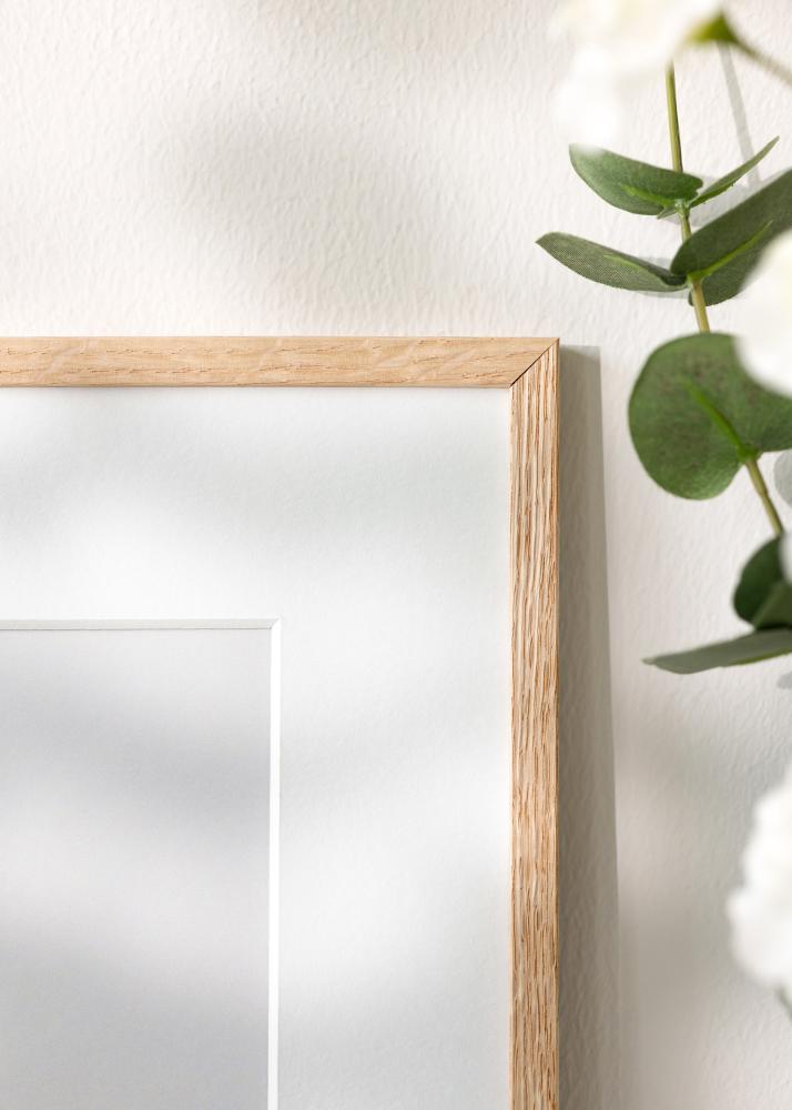 Keret Vékony Tölgy Akrilüveg 28x35 cm