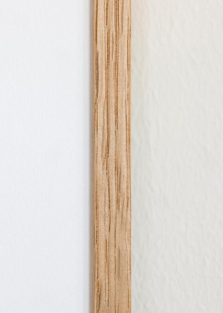 Keret Vékony Tölgy Akrilüveg 28x35 cm