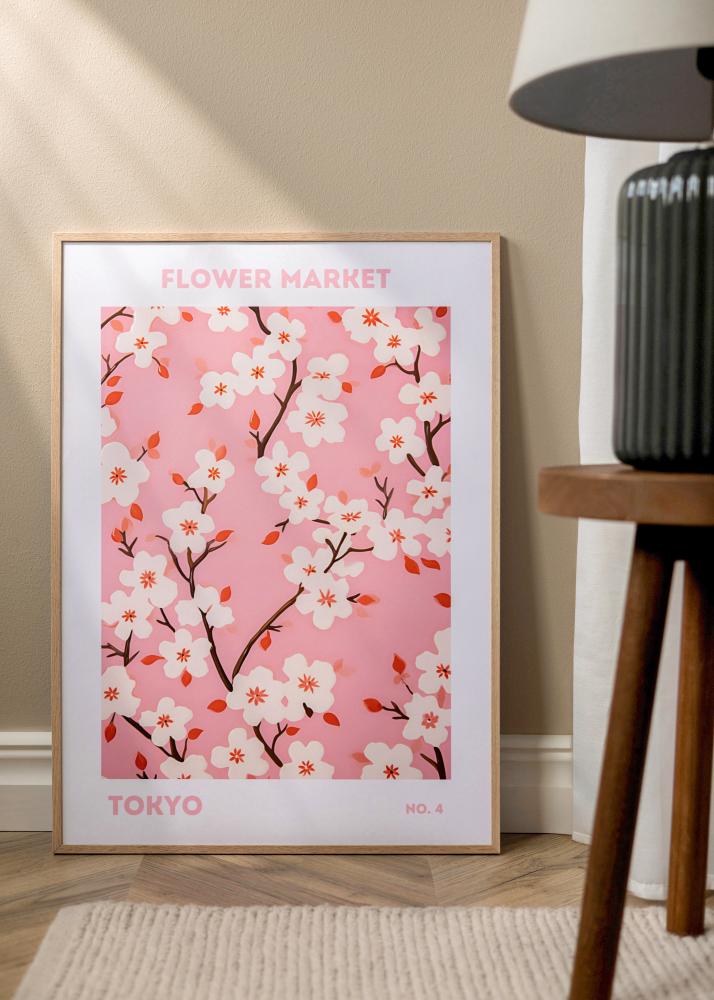 Keret Vékony Tölgy Akrilüveg 28x35 cm