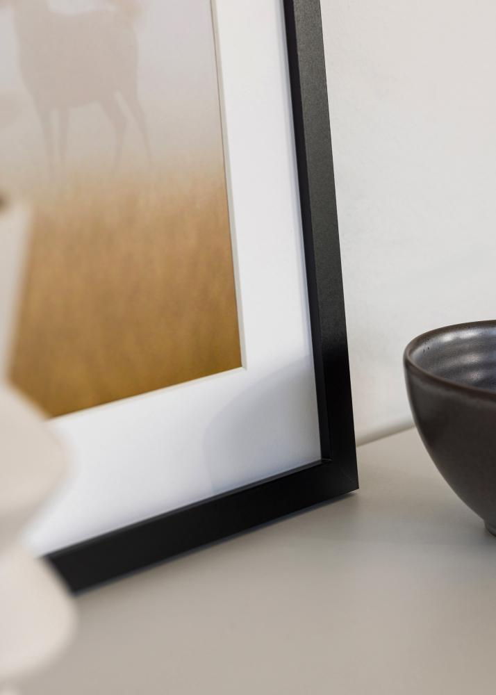 Keret Selection Akrilüveg Fekete 75x75 cm