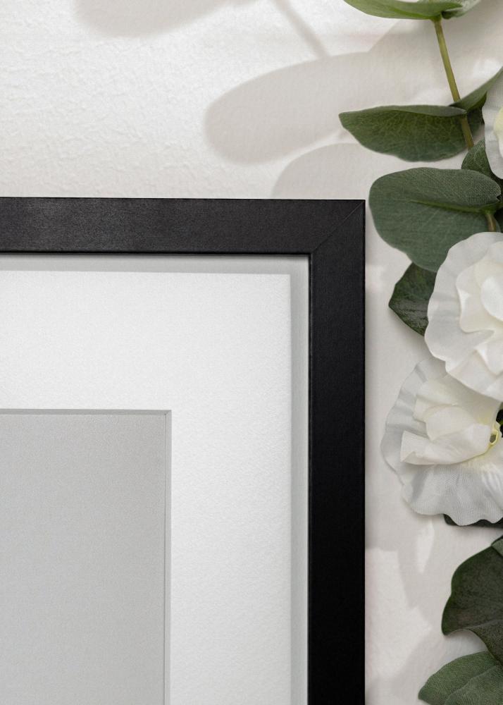 Keret Selection Akrilüveg Fekete 75x75 cm