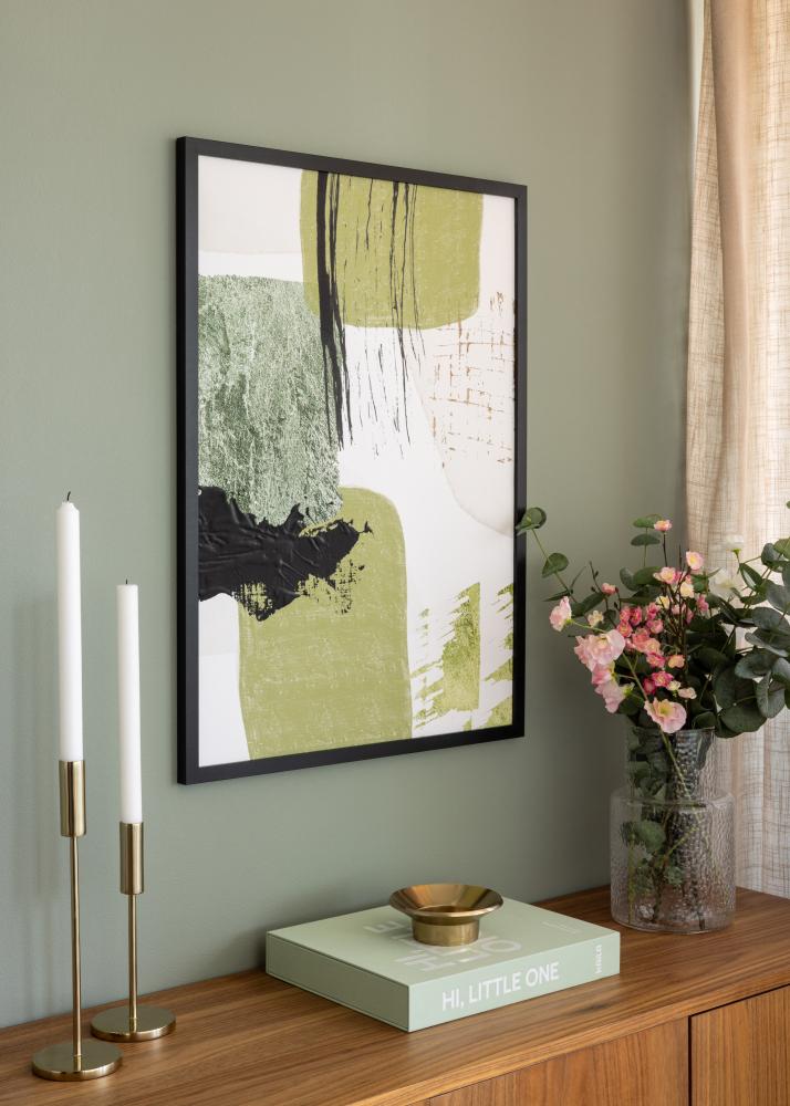 Keret Selection Akrilüveg Fekete 75x75 cm