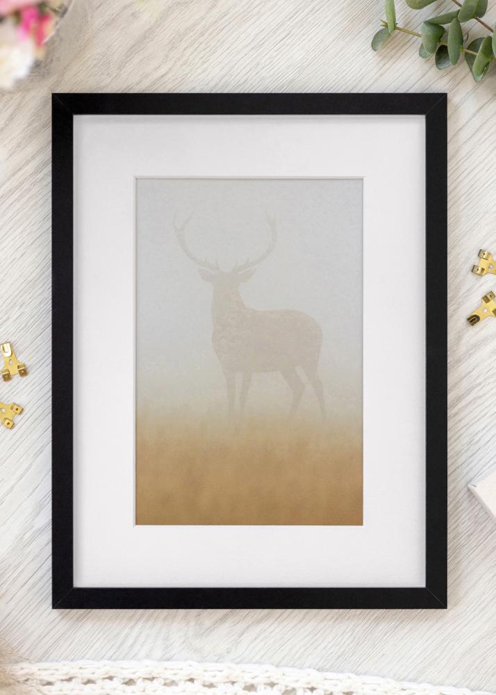 Keret Selection Akrilüveg Fekete 75x75 cm