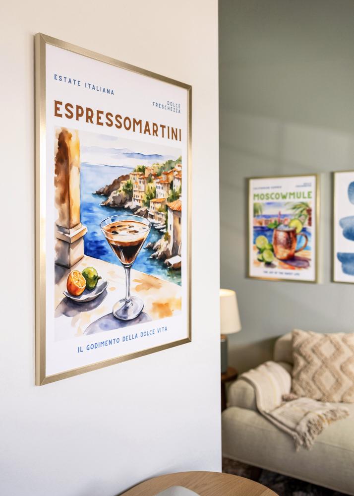 Keret Trendy Akrilüveg Arany 21x29,7 cm (A4)