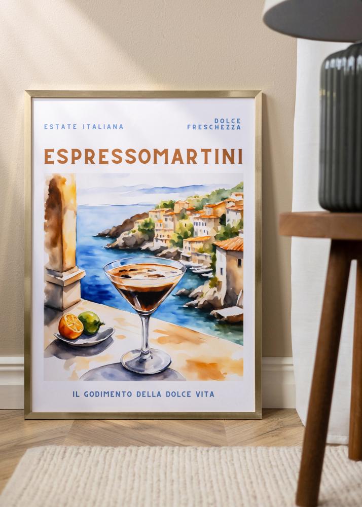 Keret Trendy Akrilüveg Arany 21x29,7 cm (A4)