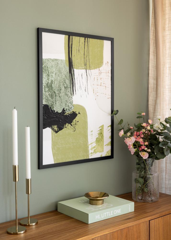 Keret BGA Classic Akrilüveg Fekete 60x60 cm