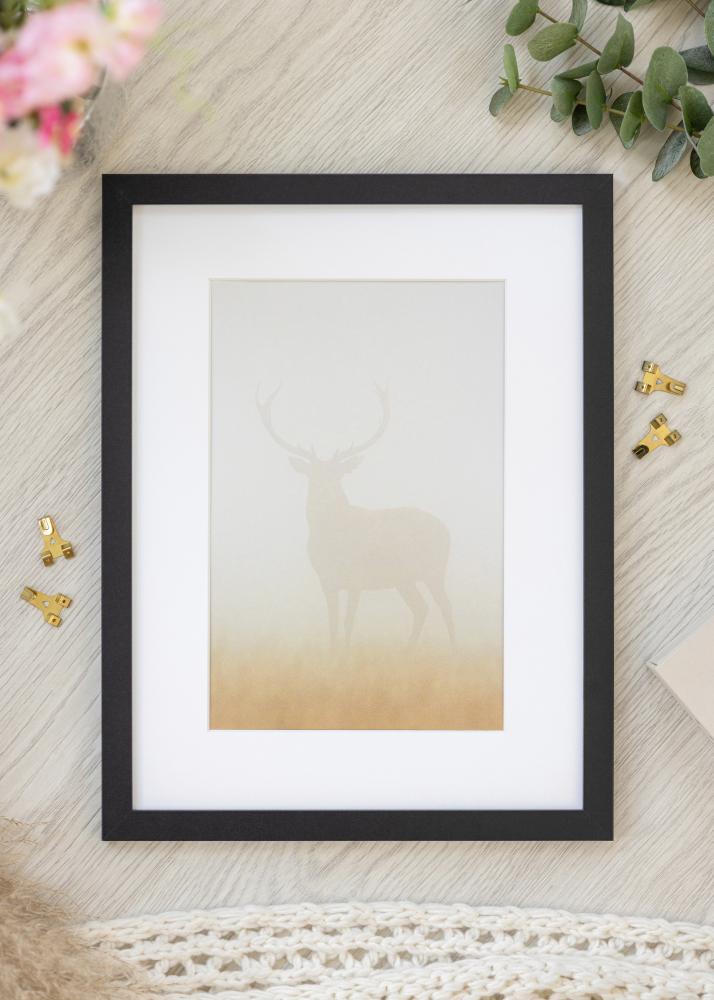 Keret BGA Classic Akrilüveg Fekete 60x60 cm