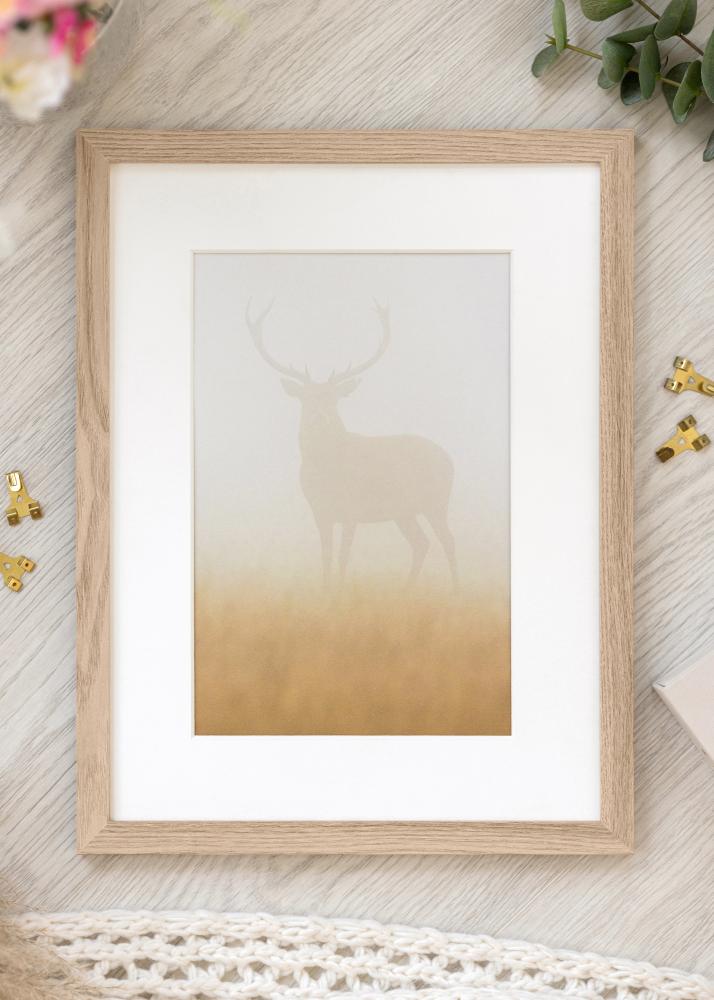 Keret BGA Classic Akrilüveg Tölgy 50x75 cm