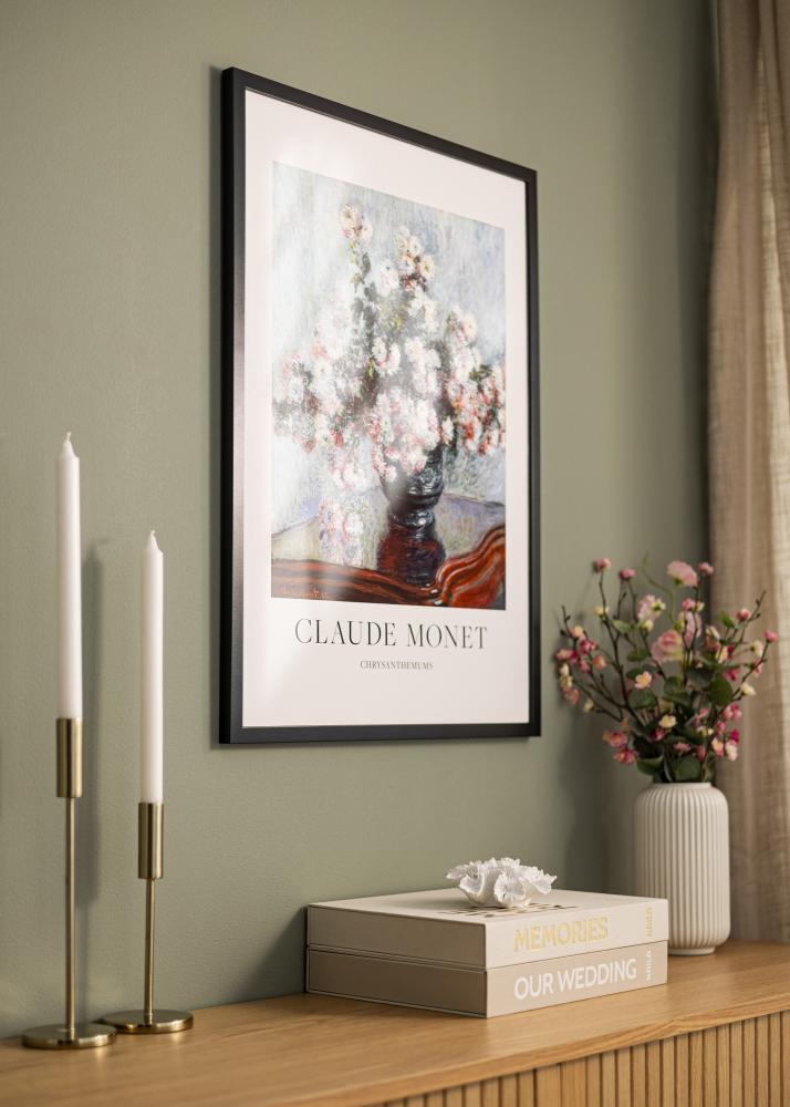 Képkeret Fekete széles 29,7 x 42 cm (A3)