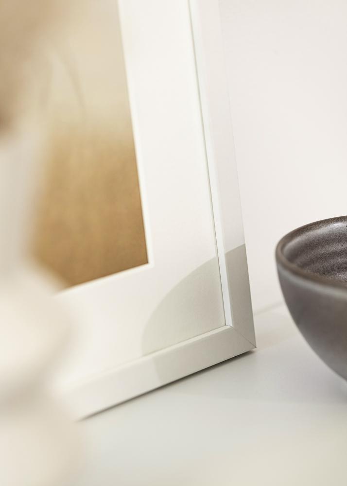 Képkeret fehér széles 70 x 100 cm