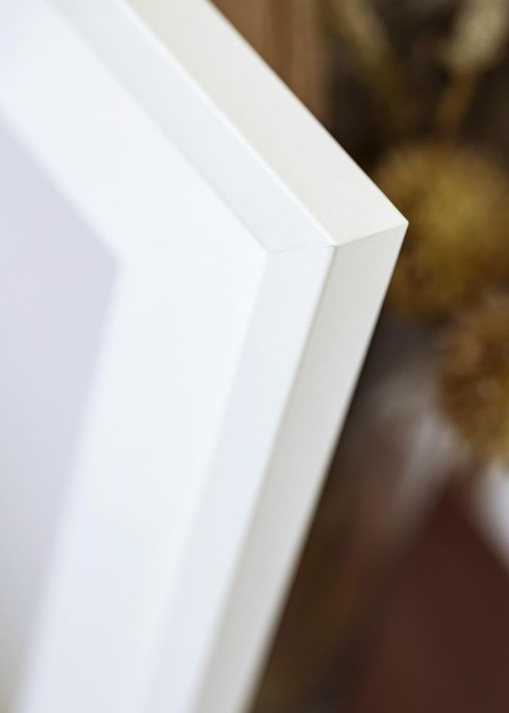 Képkeret fehér széles 70 x 100 cm