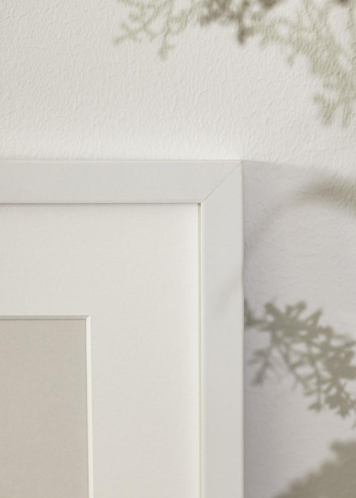 Képkeret fehér széles 70 x 100 cm