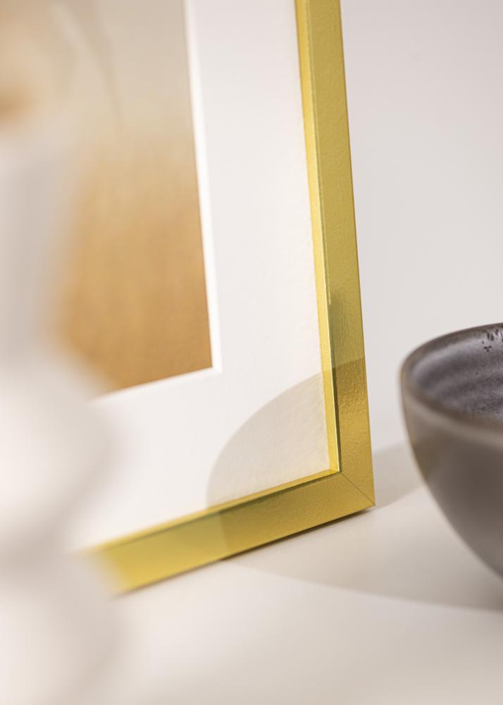 Képkeret arany széles 60 x 80 cm