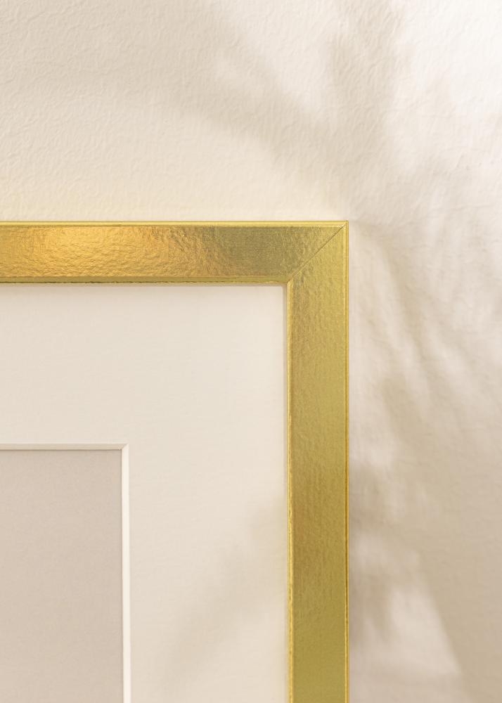 Képkeret arany széles 60 x 80 cm