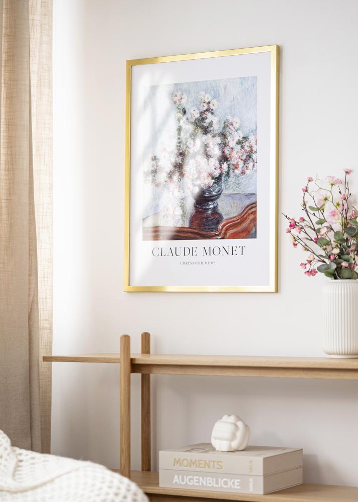 Képkeret arany széles 60 x 80 cm