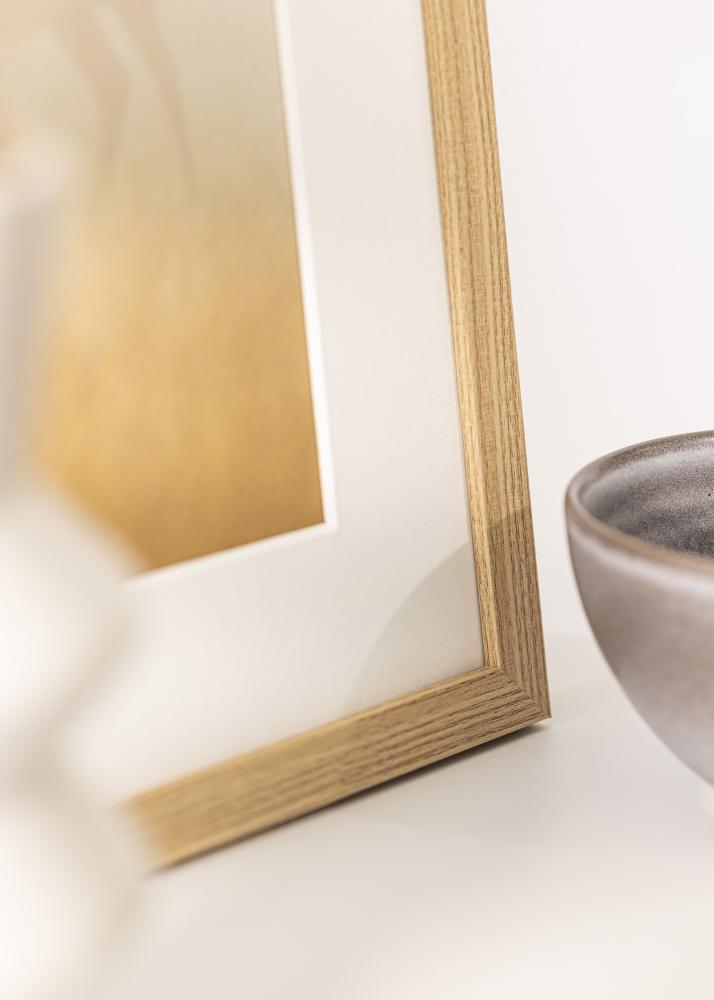 Képkeret tölgy széles 30 x 40 cm