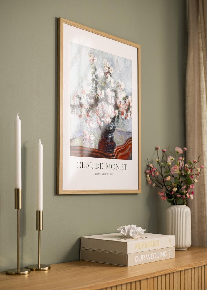 Képkeret tölgy széles 30 x 40 cm