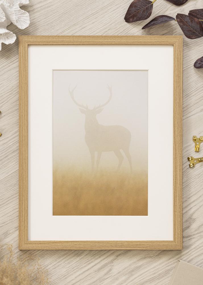 Képkeret tölgy széles 30 x 40 cm