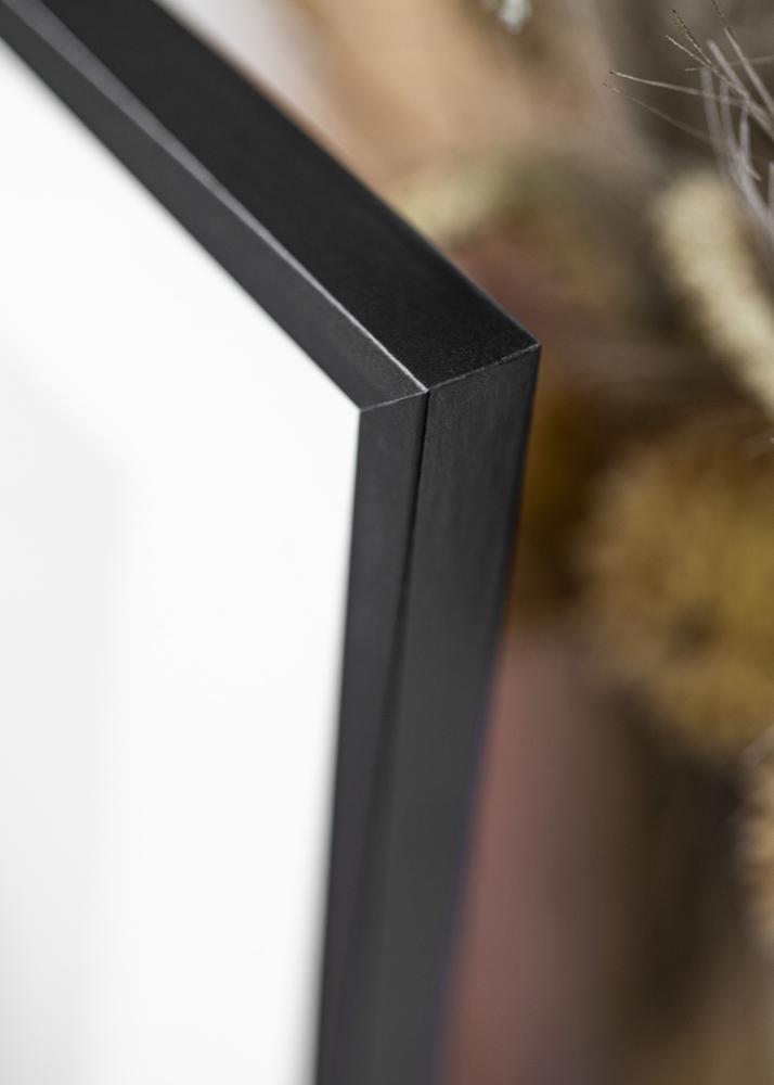 Képkeret Fekete keskeny 40 x 50 cm