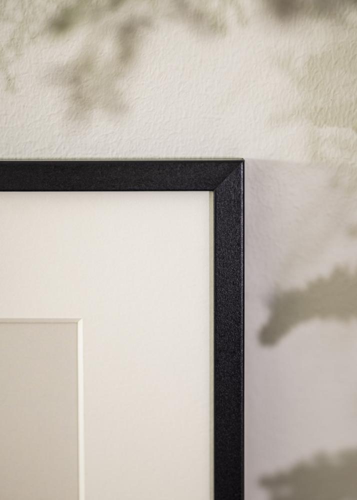 Képkeret Fekete keskeny 40 x 50 cm