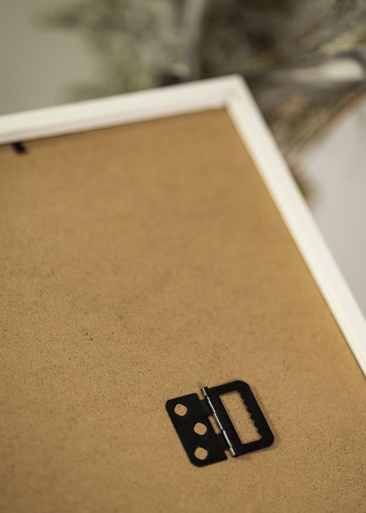 Képkeret fehér keskeny 21 x 30 cm